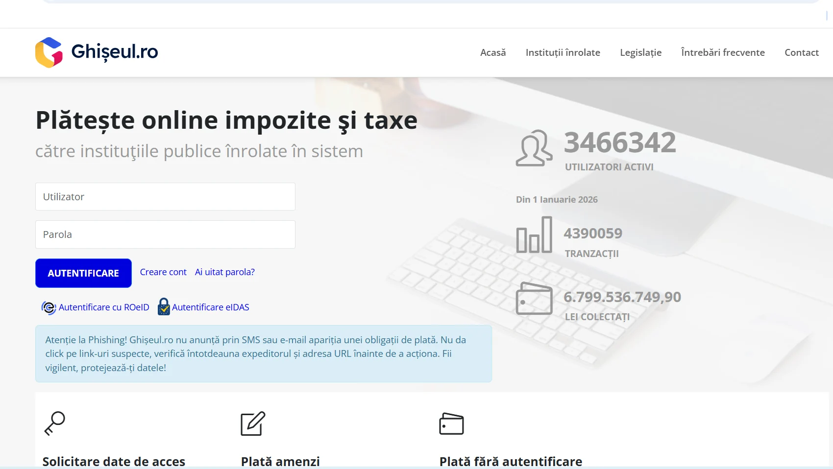 Alertă: Ghișeul.ro, clonat de infractorii cibernetici. Cum diferențiem platforma oficială de replicile frauduloase