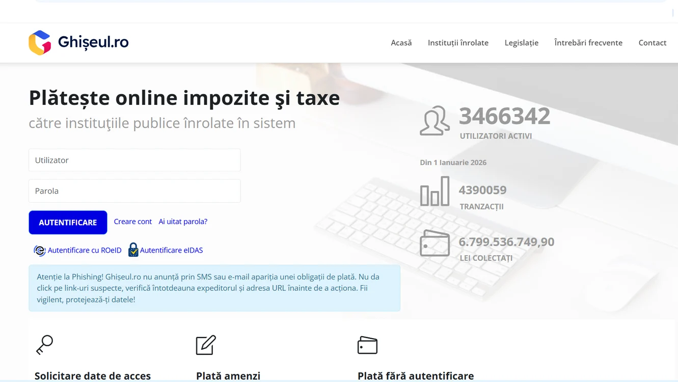 Platforma ghișeul.ro