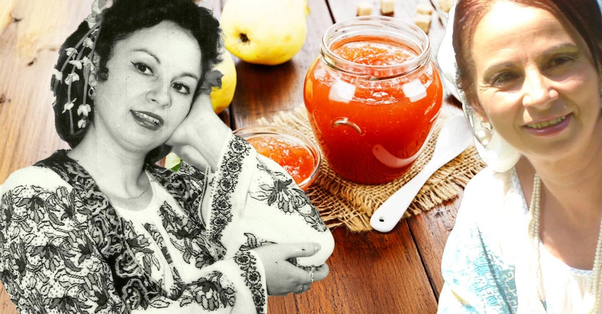 Din cămara Gherghina Stancu. În tinerețe, solista era de-o frumusețe răvășitoare. Rețeta ei rapidă de dulceață de gutui pentru tinerele gospodine: „Fără conservant”