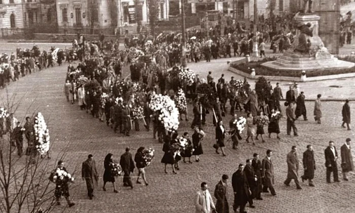 Comuniștii îneacă într o baie de sânge ultima mare manifestație pro monarhistă jpeg