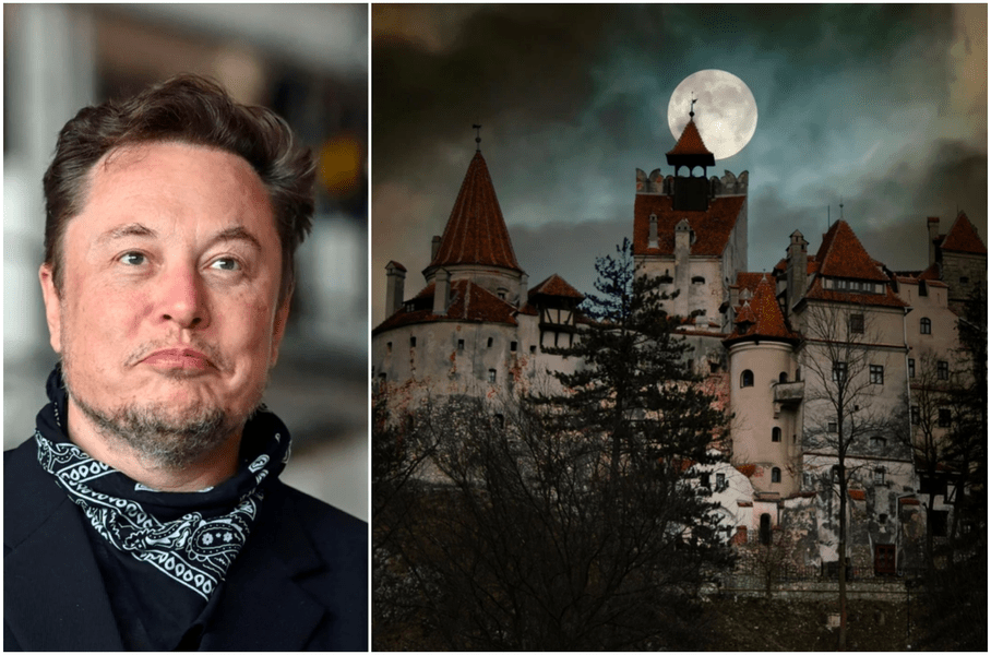 Elon Musk, reacție despre petrecerea de Halloween de la Bran 