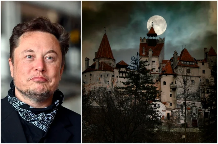 La sfârșitul lui octombrie, a circulat zvonul că Elon Musk petrece Halloweenul la Bran 
