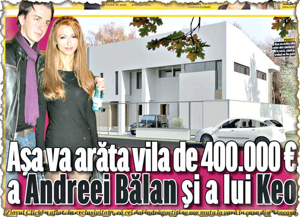 Andreea Bălan  şi Keo sunt  împreună  de şapte ani (Fotografii: Blitz)