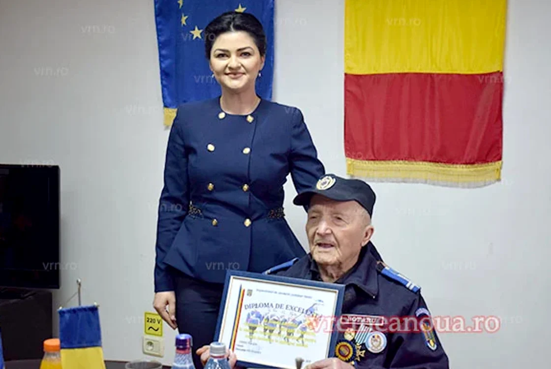 Bunicul Gabrielei Firea a fost cel mai longeviv jandarm