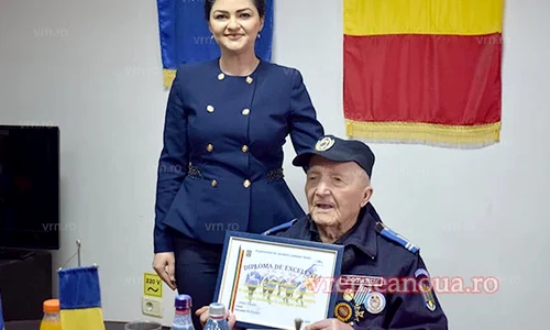 Bunicul Gabrielei Firea a fost cel mai longeviv jandarm png