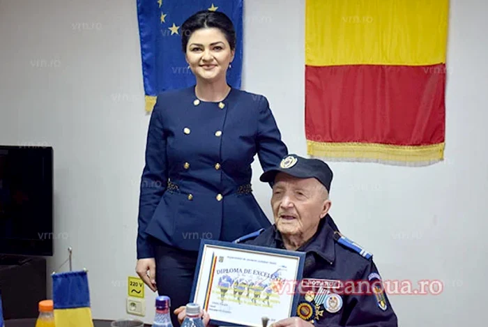 Bunicul Gabrielei Firea a fost cel mai longeviv jandarm