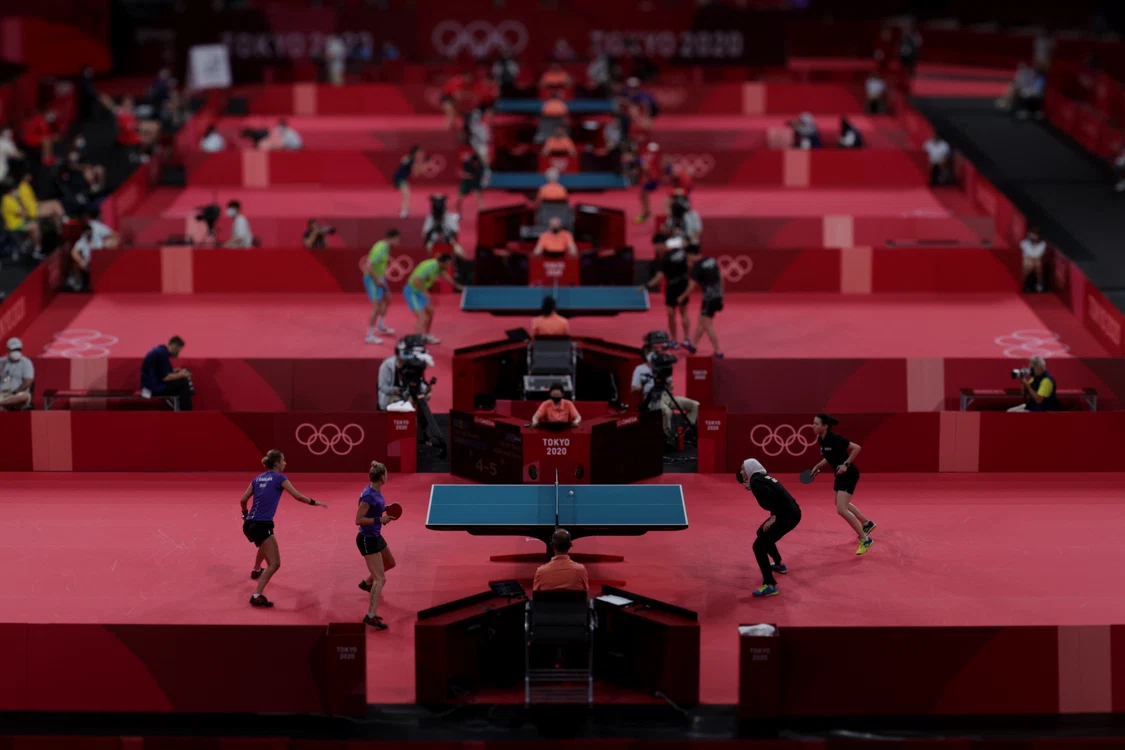 Fetele de la tenis de masă au făcut un joc bun cu EgiptFoto: Guliver / GettyImages