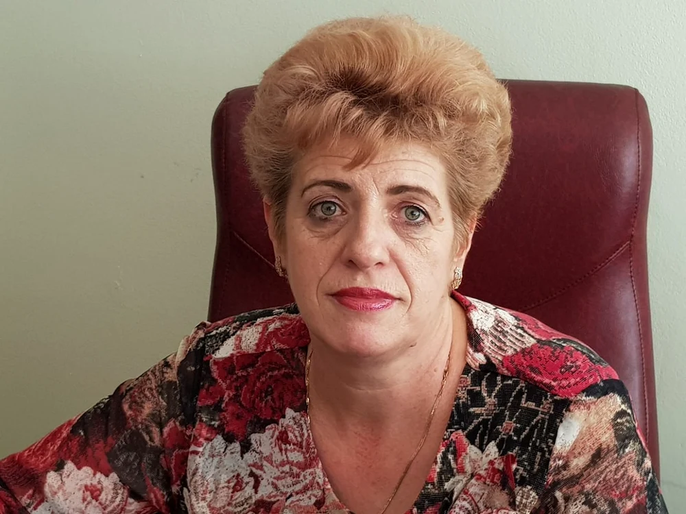 Maria Matei directoarea grădiniţelor Guliver şi ABC din Suceava. FOTO: Oana Şlemco