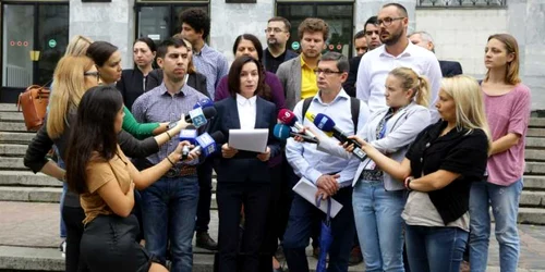 Maia Sandu foto unpaspentru.md