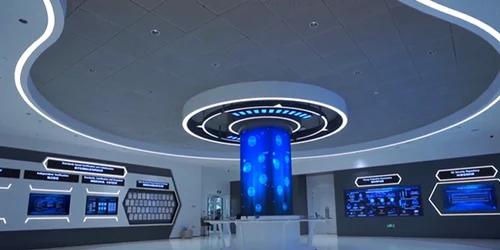 Centru global de transparenta pentru securitate cibernetica şi protectia confidentialitatii Huawei în Dongguan China