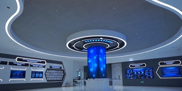 Centru global de transparenta pentru securitate cibernetica şi protectia confidentialitatii Huawei în Dongguan China 