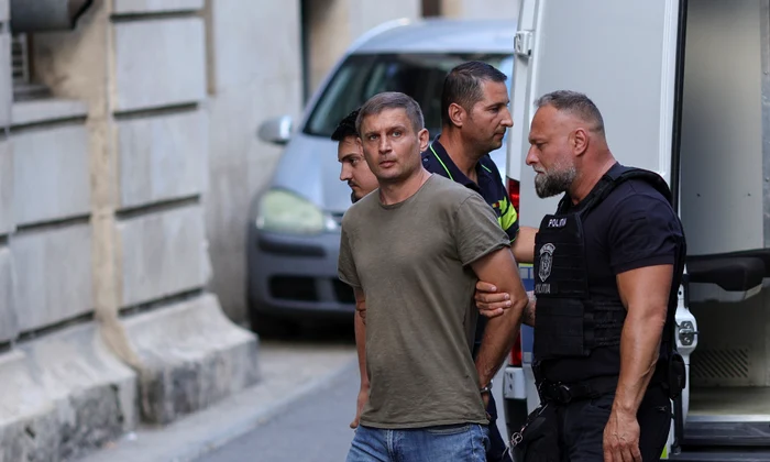 Barbatul acuzat si retinut pentru spionaj in favoarea Rusiei, Ivan Kutsenko