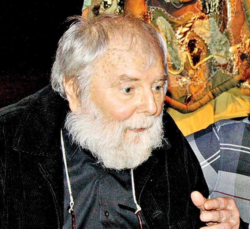 Regizorul Lucian Pintilie