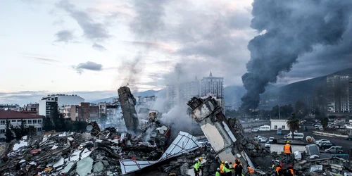 Cutremur Turcia, Getty jpg