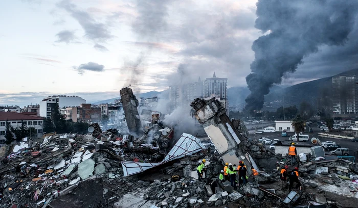 Turcia, puternic afectată de cutremurul de luni (FOTO: Getty Images)