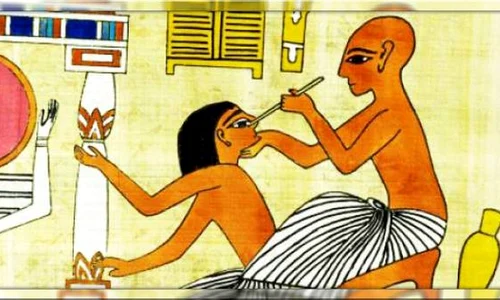 Medicina egipteană antică în papirusurile Eibers, Hearst, Smith şi Kahun jpeg