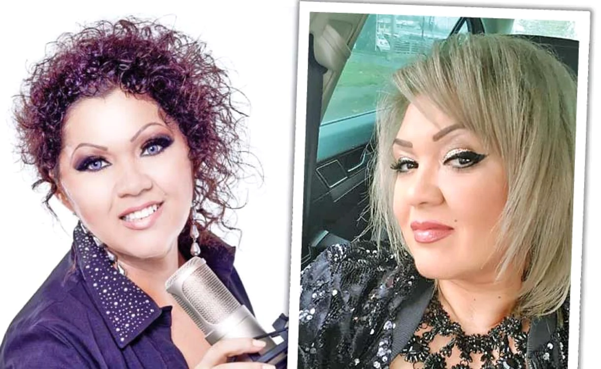 
    Minodora a renunţat la celebrii ei cârlionţi  