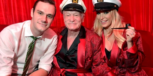 Cooper Hefner foto getty
