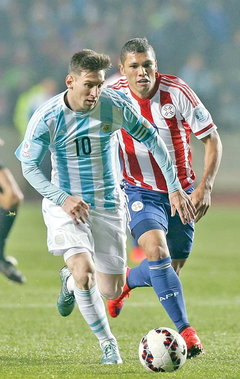 
    Messi n-a marcat,  dar a contribuit  la toate cele şase  goluri ale echipei saleFoto: AP  