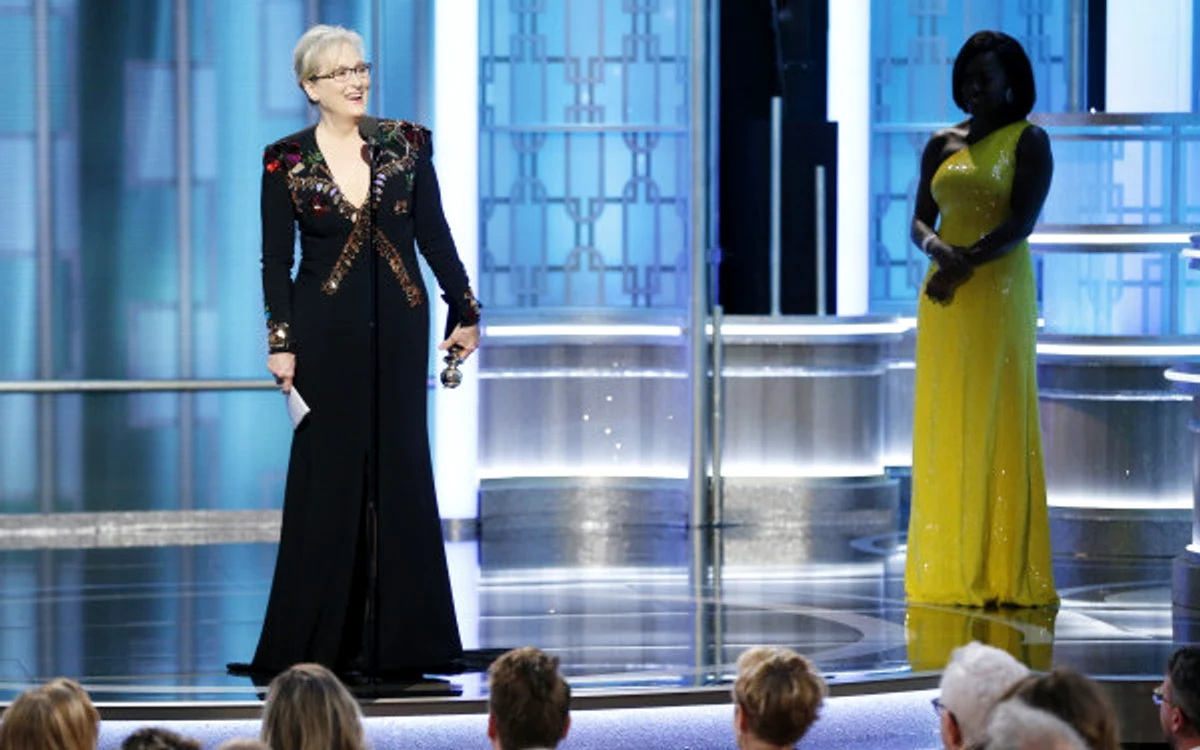 Merul Streep Globurile de Aur 2017 jpeg