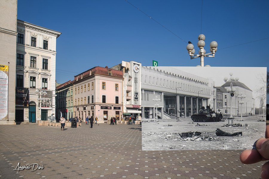 Zi de doliu în Timișoara. Pe 17 decembrie 1989 au căzut primii oameni secerați de gloanțe
