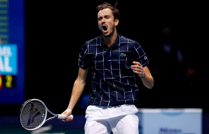 
    Daniil Medvedev va juca în premieră pentru titlul de la Turneul CampionilorFoto: Guliver/ GettyImages  