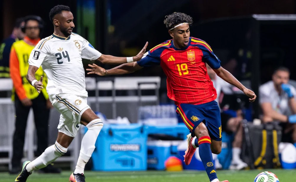 Spania și-a „spălat păcatele” cu Arabia Saudită. Au dat uitării debutul rușinos și au făcut spectacol, 4-0, în etapa a doua a Grupei H