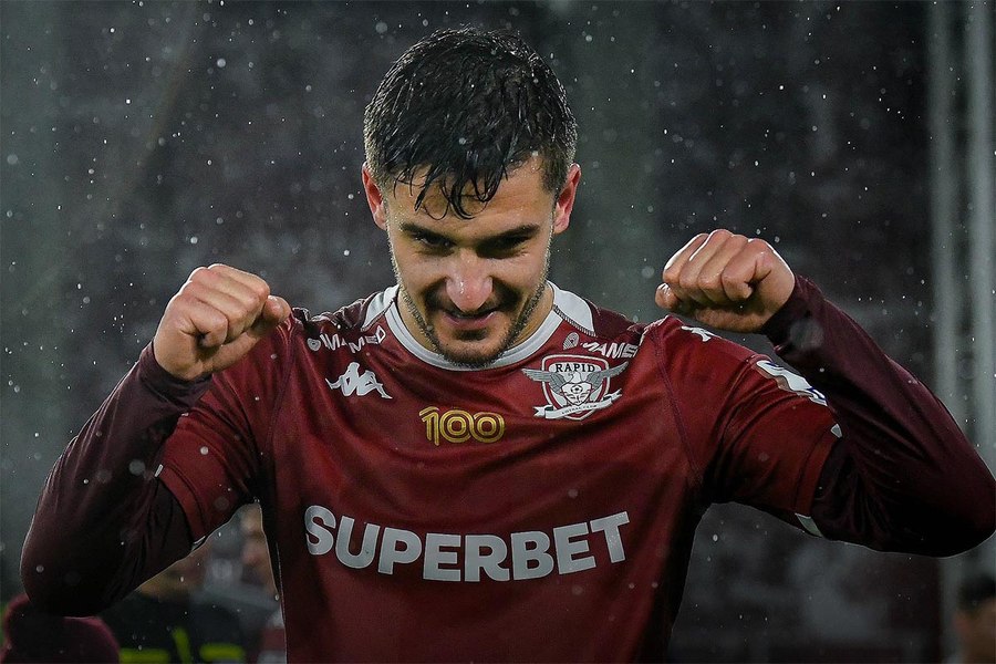CFR Cluj – Rapid, golul anului în România: reacția comentatorilor, pe măsura unei reușite fabuloase VIDEO