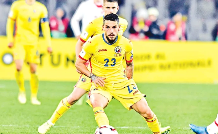 
    Stanciu este cel mai scump jucător din lotul naţionalei României Foto: sportpictures.eu  