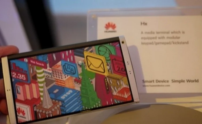 Huawei Ascend Mate va fi lansat anul viitor FOTO Huawei