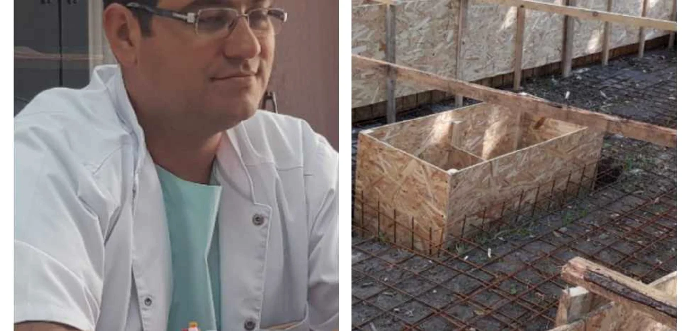 Managerul Alin Demetrian trebuie să demoleze construcţia