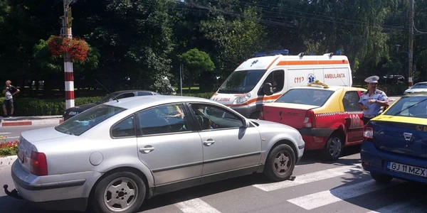 târgu jiu accident
