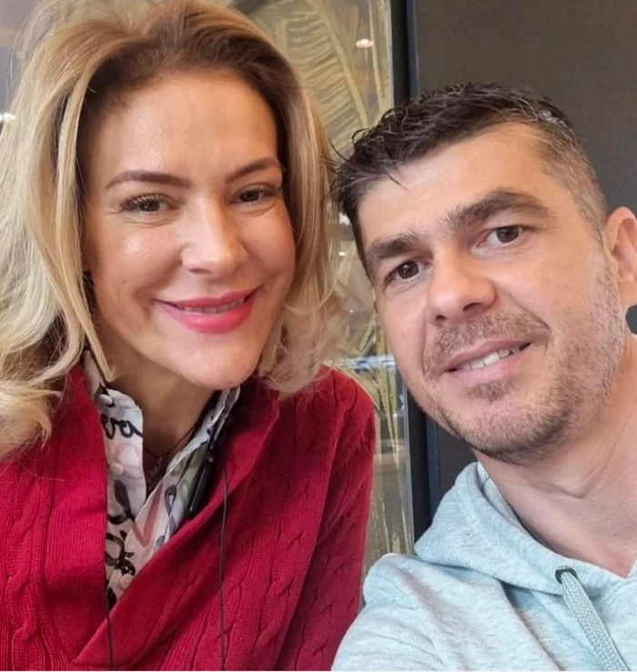 Roxana Ciuhulescu, alături de Robert Niță