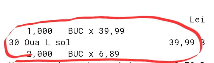 Captură bon cumpărături Foto: Click!