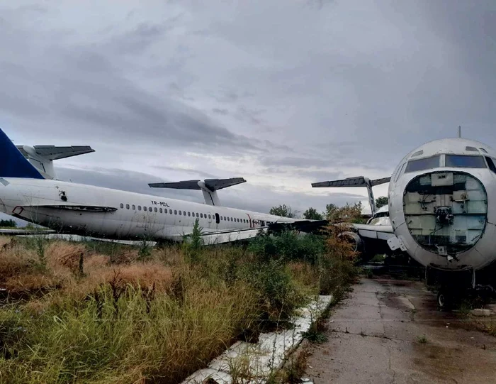 Avioanele lui Tender FOTO ANAF