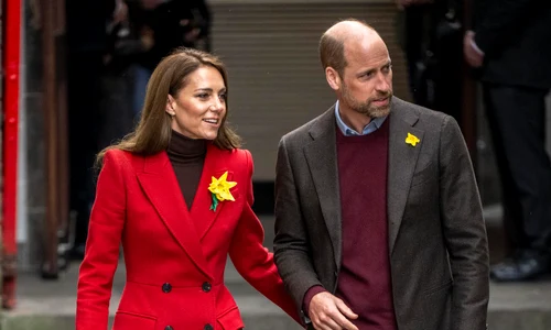 Kate și William la Pontypridd, Profimedia (3) jpg