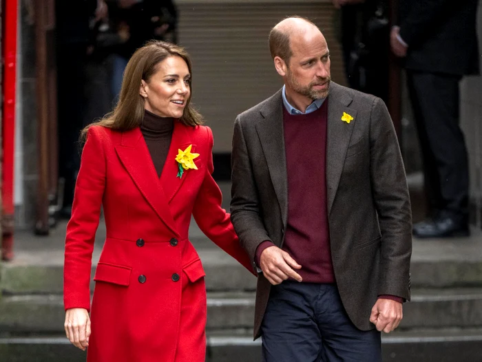 Kate și William la Pontypridd, Profimedia (3) jpg