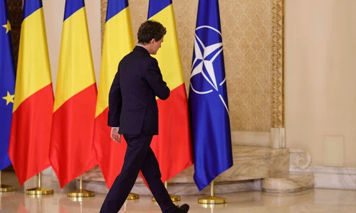 Președintele României, Nicușor Dan, l-a desemnat în funcția de premier pe Siegfried Mureșan. FOTO Inquam Photos / Octav Ganea
