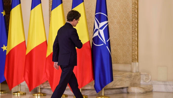 Președintele României, Nicușor Dan, l-a desemnat în funcția de premier pe Siegfried Mureșan. FOTO Inquam Photos / Octav Ganea