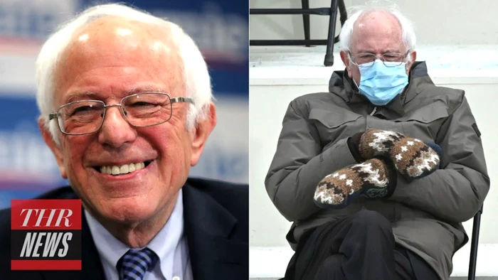 Bernie Sanders asistă la ceremonia de învestire a lui Joe Biden Foto Brendan SMIALOWSKI / AFP