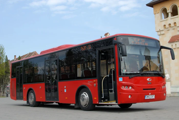 Autobuz al Societăţii de Transport Public