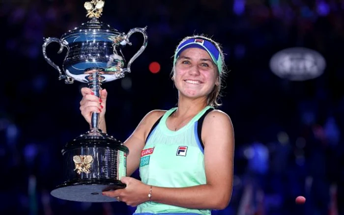 Sofia Kenin a câştigat trofeul „Daphne Akhurst Memorial Cup“ la Australian Open 2020