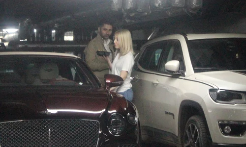 Fiica lui Becali întoarce capetele bărbaţilor când se urcă în Bentley ul ei jpeg