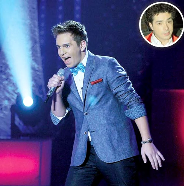 
    Narcis a debutat  la „Românii au  talent”, în 2010 (FOTO: TVR)  
