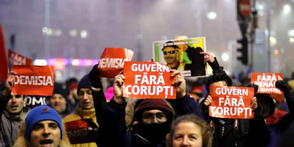Protest bucuresti piata victoriei ziua 7 FOTO Inquam 