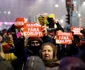 Protest bucuresti piata victoriei ziua 7 FOTO Inquam 