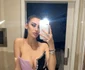 Philipp Plein si Lucia Bartoli, la inaugurarea parfumului feminin Plein Fatale