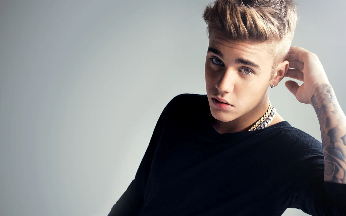 Justin are acum o relație bună cu tatăl luifoto: Arhiva personală