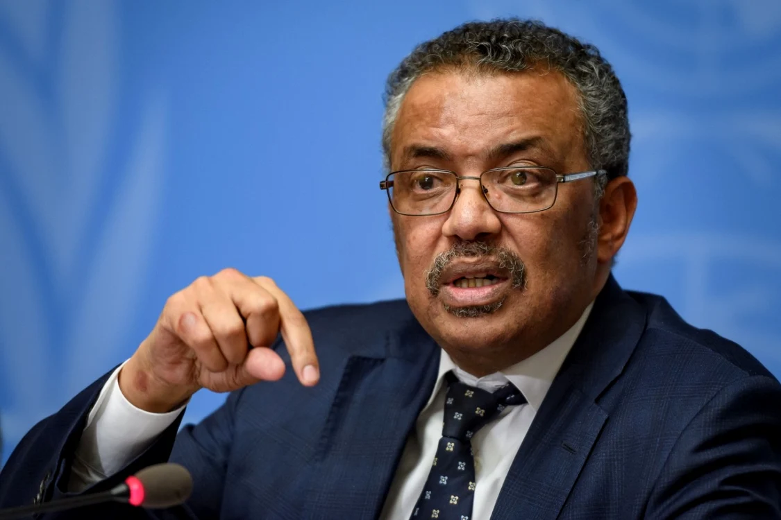 Tedros Adhanom Ghebreyesus