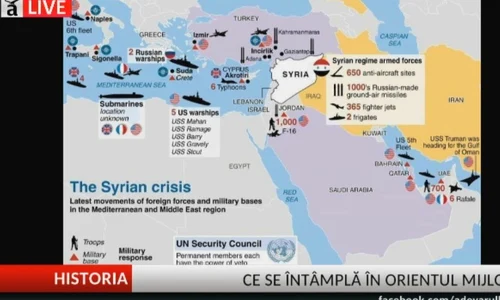 VIDEO / Dezbatere „Historia”: Mercenari rusi uciși de americani în Siria! Ce se întâmplă în Orientul Mijlociu jpeg